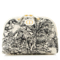 Dior Canvas Toile de Jouy Montaigne 30 Cosmetic Pouch