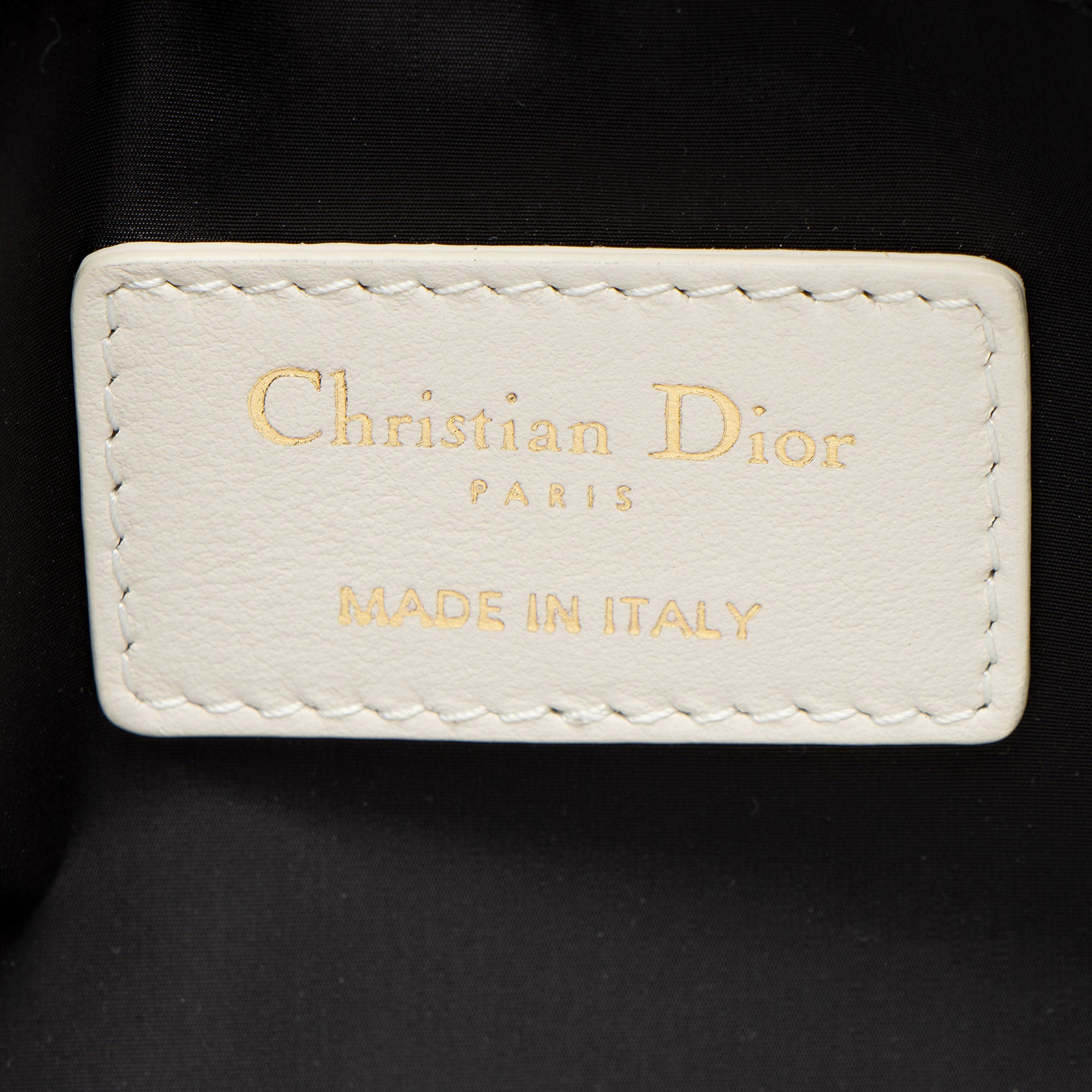 Dior Canvas Toile de Jouy Montaigne 30 Cosmetic Pouch