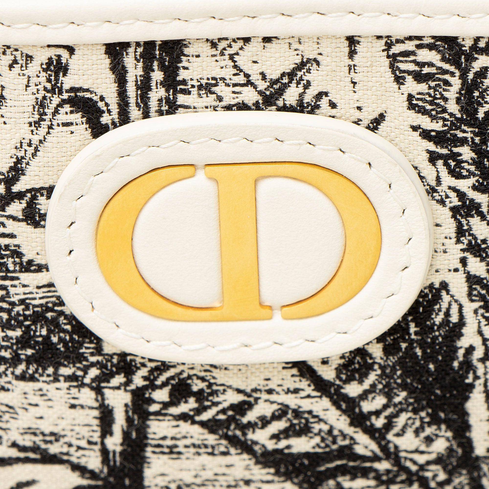 Dior Canvas Toile de Jouy Montaigne 30 Cosmetic Pouch