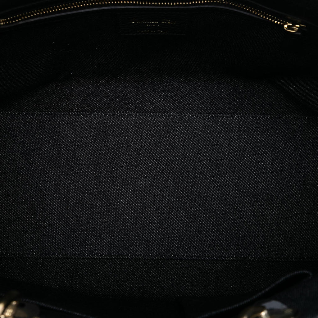 Dior Denim Patch D Light Satchel