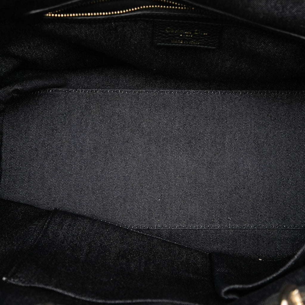 Dior Denim Patch D Light Satchel