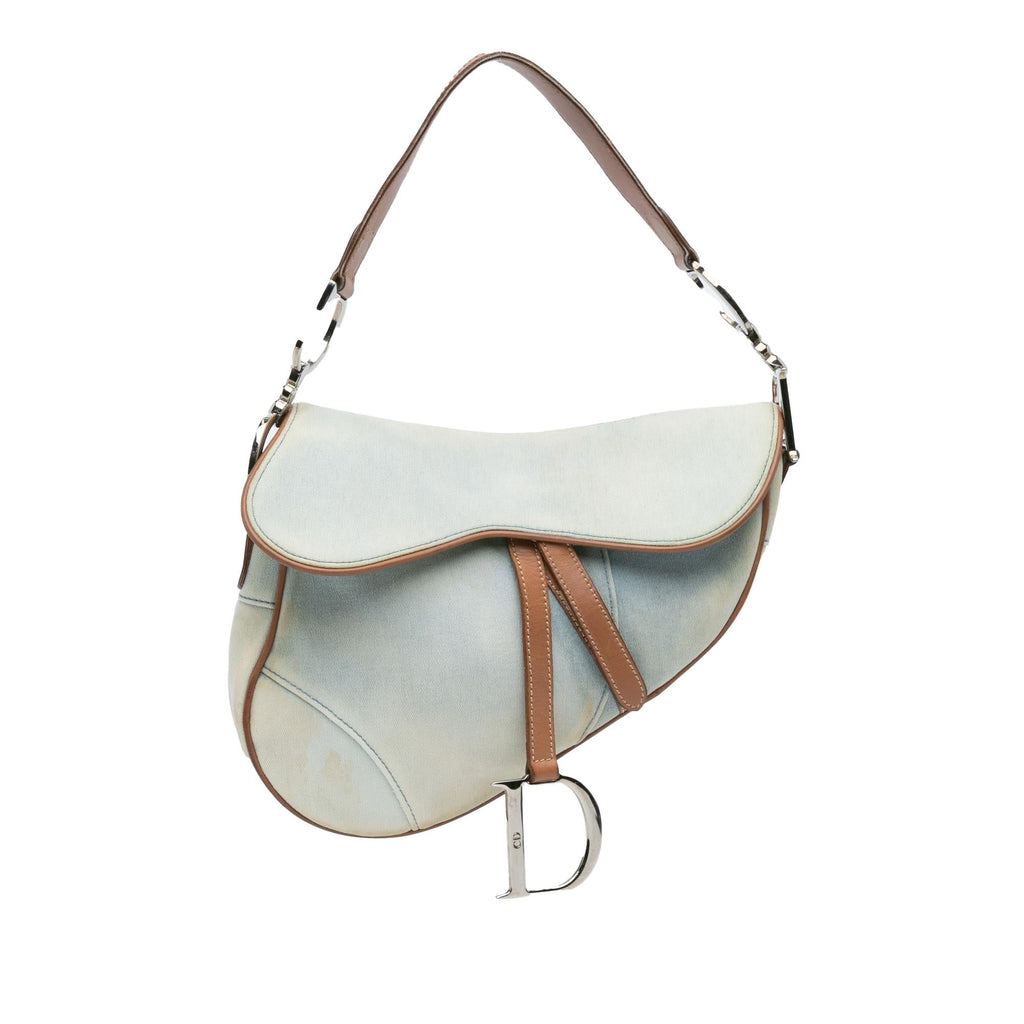 Dior Denim Saddle bag