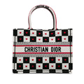 Dior DiorAmour Medium Canvas D-Chess Book Tote