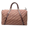 Dior Diorissimo Trotter Canvas Boston Bag