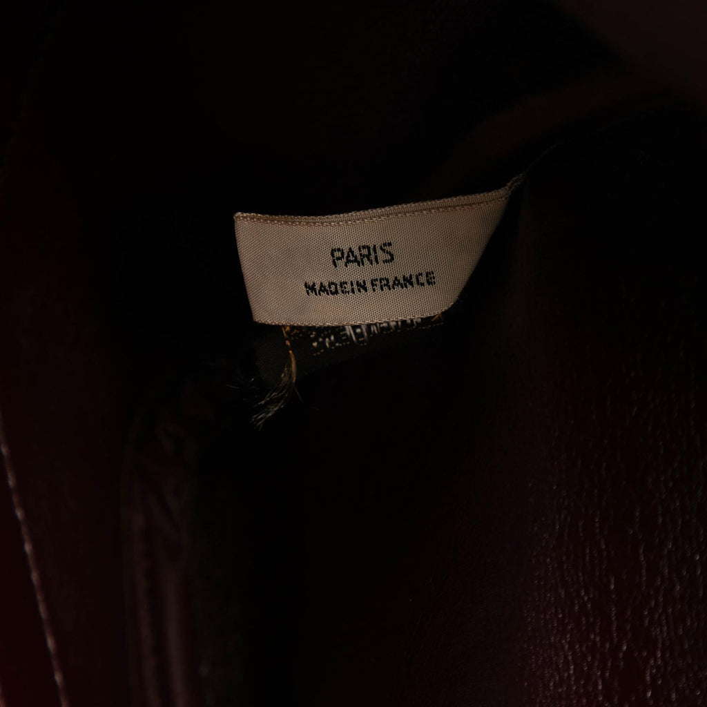 Dior Diorissimo Trotter Canvas Boston Bag