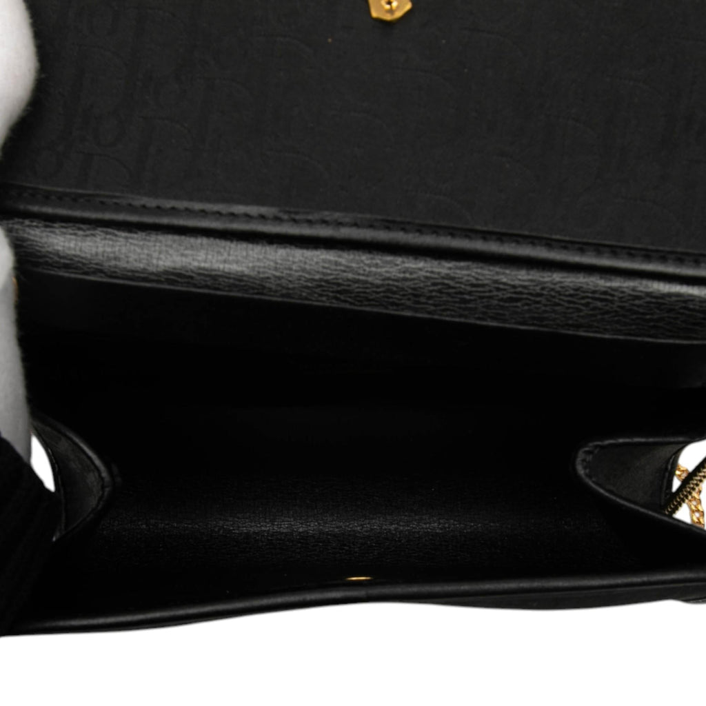 Dior Diorissimo Trotter Canvas Chain Crossbody