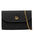 Dior Diorissimo Trotter Canvas Chain Crossbody