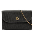 Dior Diorissimo Trotter Canvas Chain Crossbody