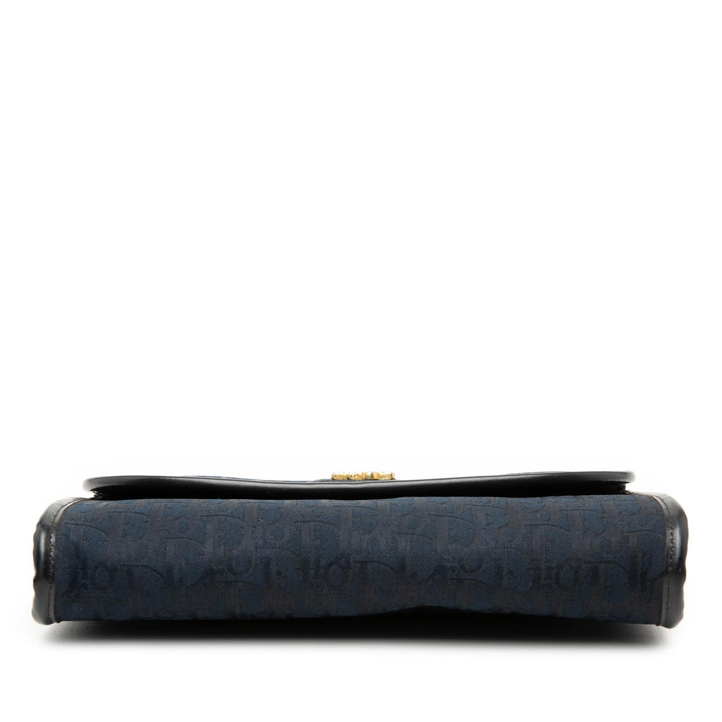 Dior Diorissimo Trotter Canvas Chain Crossbody