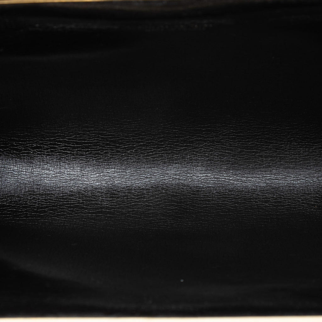 Dior Diorissimo Trotter Canvas Clutch