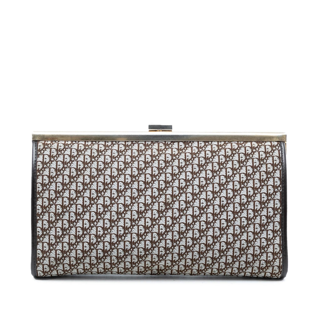 Dior Diorissimo Trotter Canvas Clutch