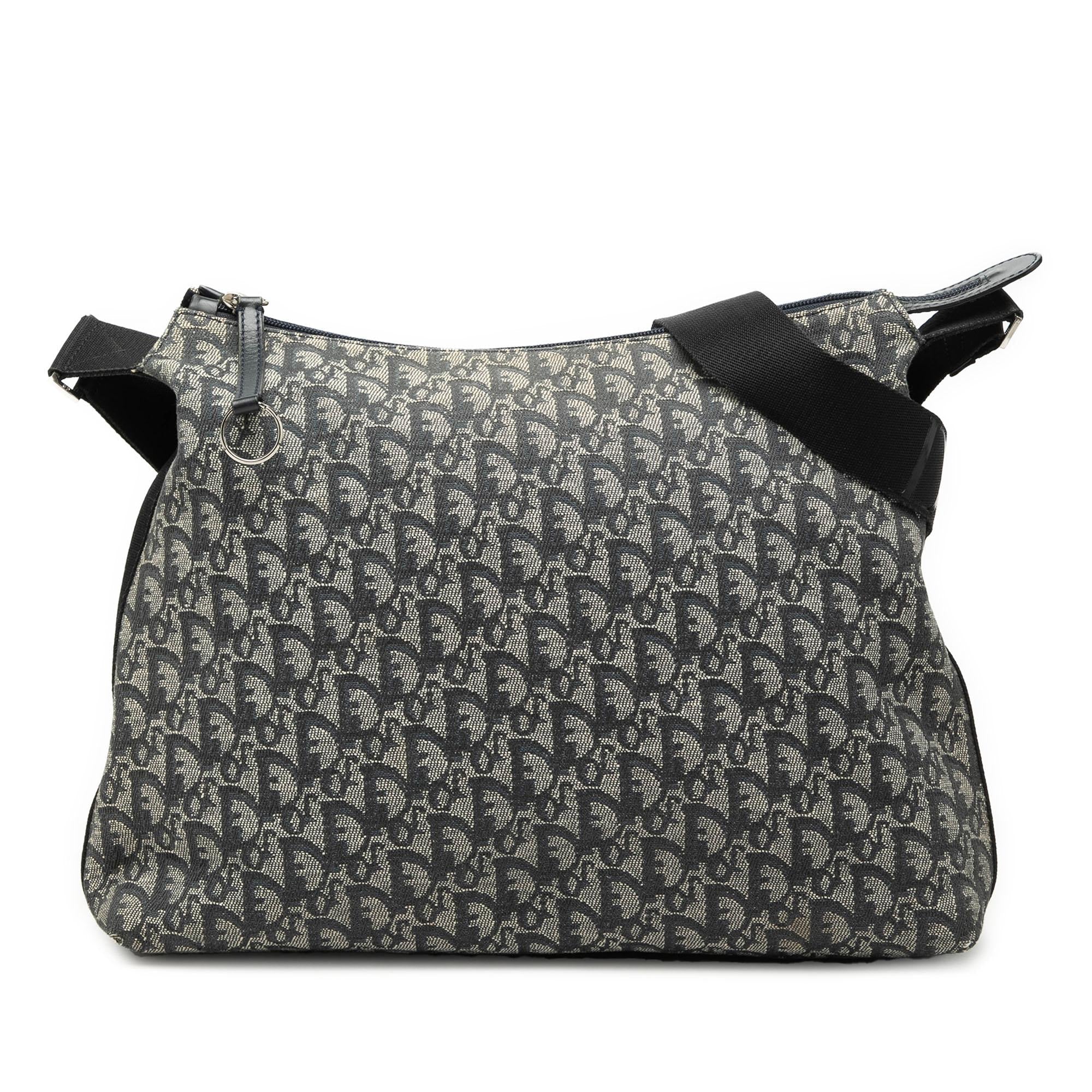 Dior Diorissimo Trotter Canvas Crossbody