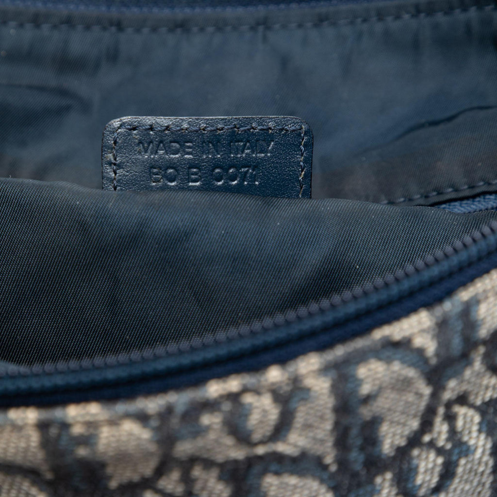 Dior Diorissimo Trotter Canvas Crossbody