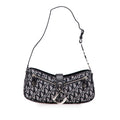 Dior Diorissimo Trotter Canvas Shoulder Bag