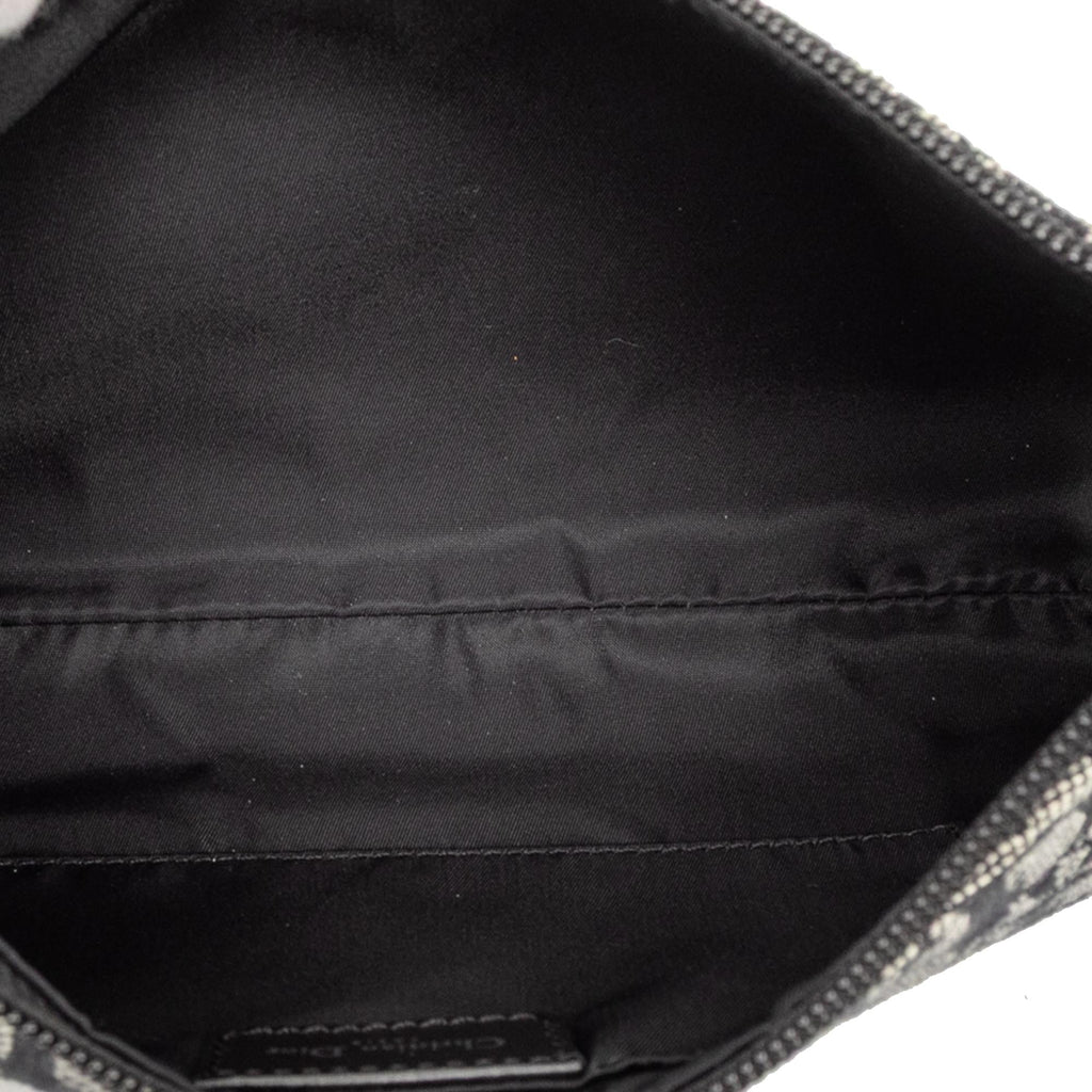 Dior Diorissimo Trotter Canvas Shoulder Bag