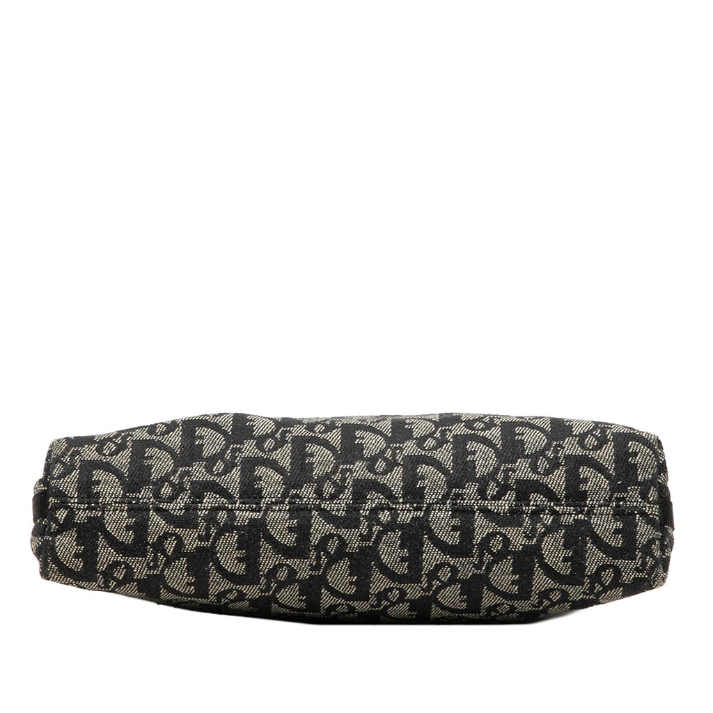 Dior Diorissimo Trotter Canvas Shoulder Bag