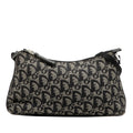 Dior Diorissimo Trotter Canvas Shoulder Bag