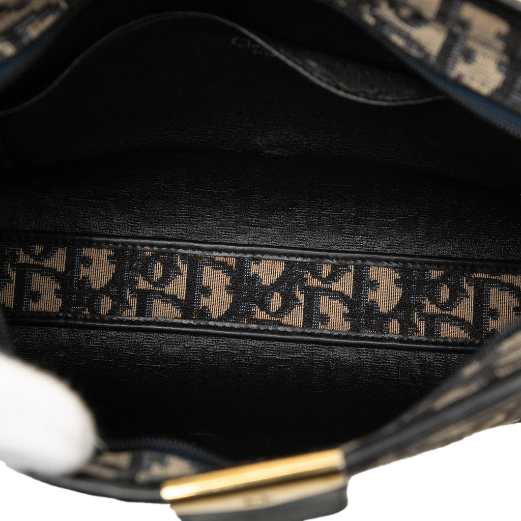 Dior Diorissimo Trotter Canvas Shoulder Bag