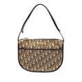 Dior Diorissimo Trotter Canvas Shoulder Bag