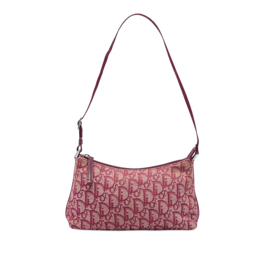 Dior Diorissimo Trotter Canvas Shoulder Bag