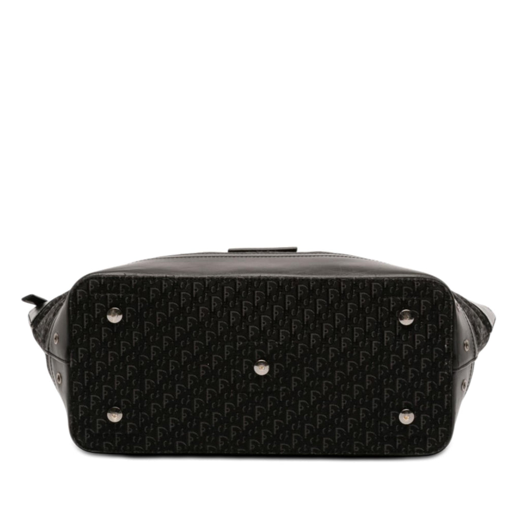 Dior Diorissimo Trotter Canvas Street Chic Columbus Tote
