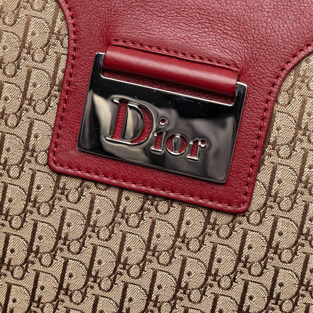 Dior Diorissimo Trotter Canvas Street Chic Crossbody