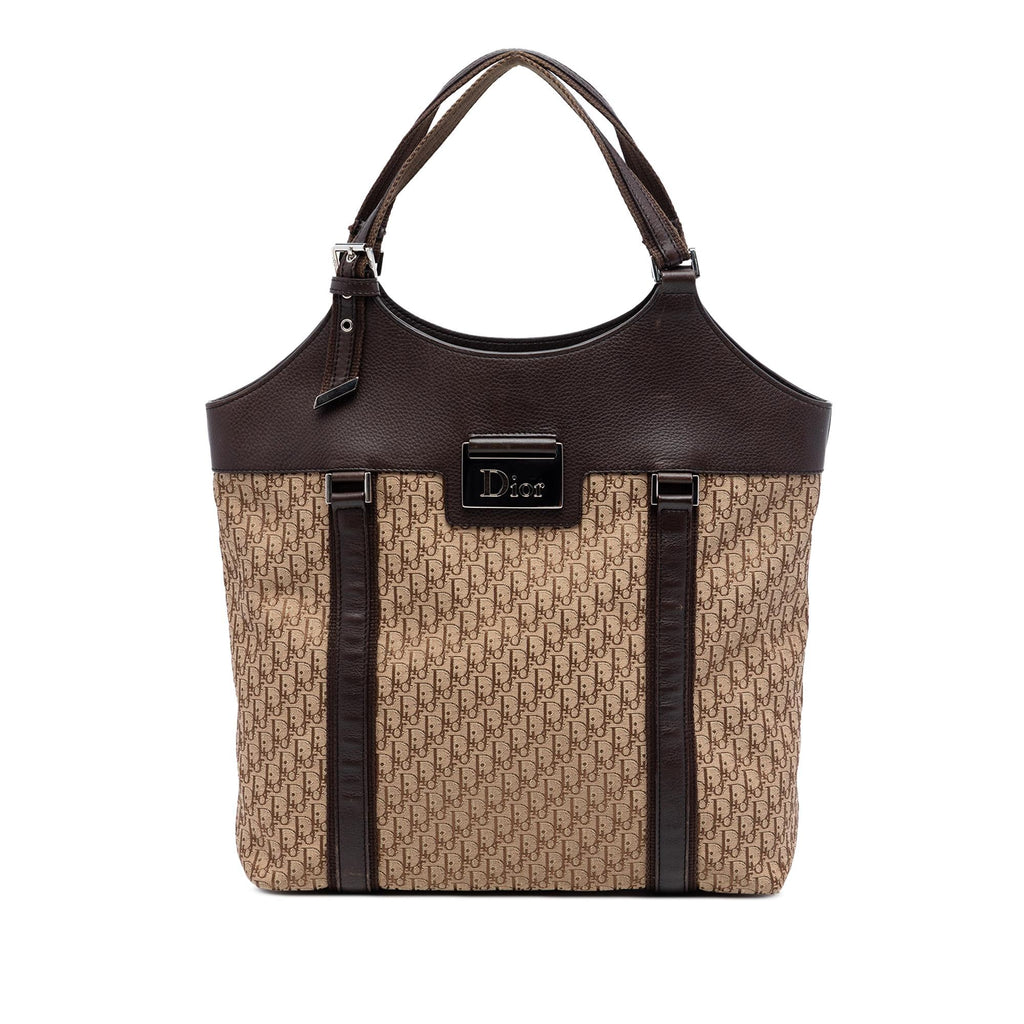 Dior Diorissimo Trotter Canvas Street Chic Tote