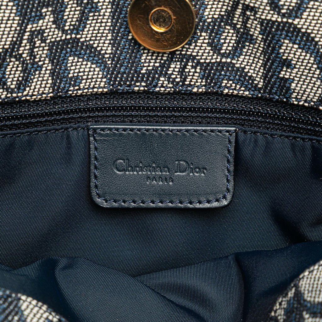 Dior Diorissimo Trotter Canvas Tote
