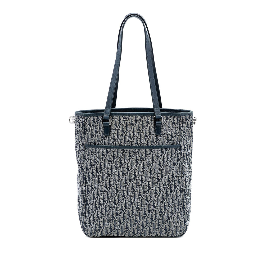 Dior Diorissimo Trotter Canvas Tote
