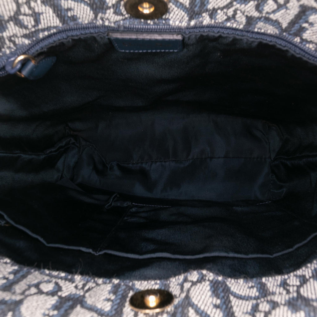 Dior Diorissimo Trotter Canvas Tote