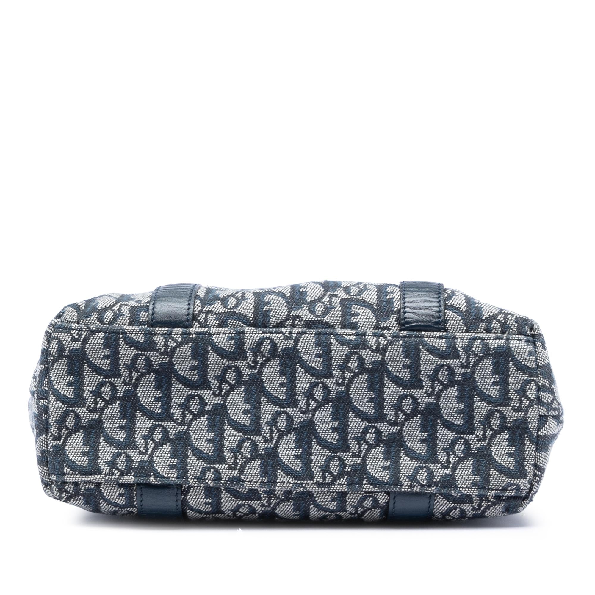 Dior Diorissimo Trotter Canvas Tote