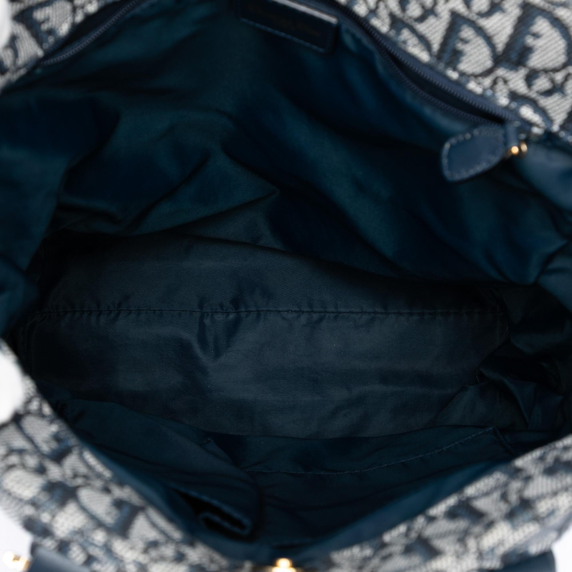 Dior Diorissimo Trotter Canvas Tote