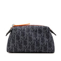 Dior Diorissimo Trotter Denim Flight Cosmetic Pouch