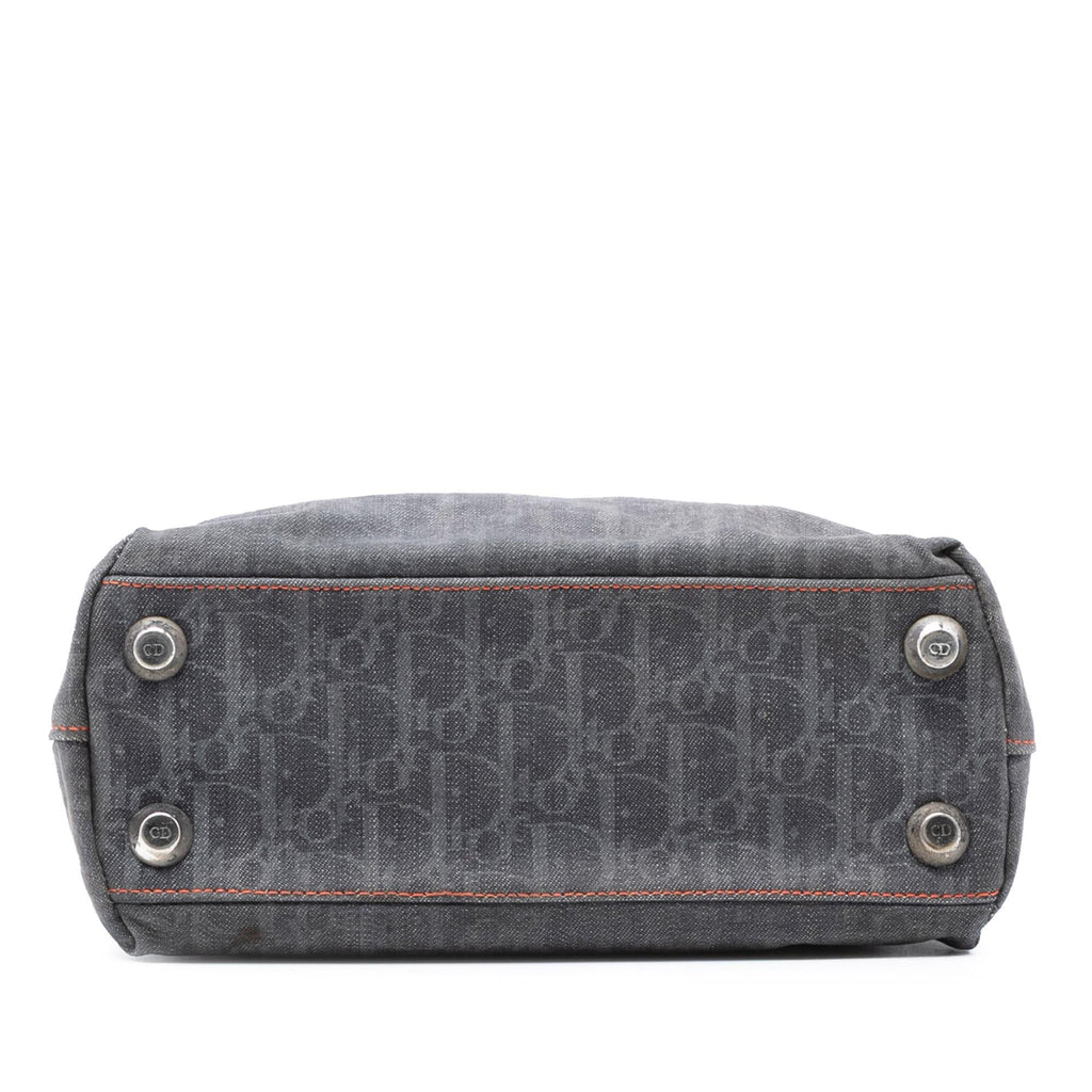 Dior Diorissimo Trotter Denim Flight Tote