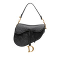 Dior Embossed Calfskin Jardin Botanique Saddle Bag
