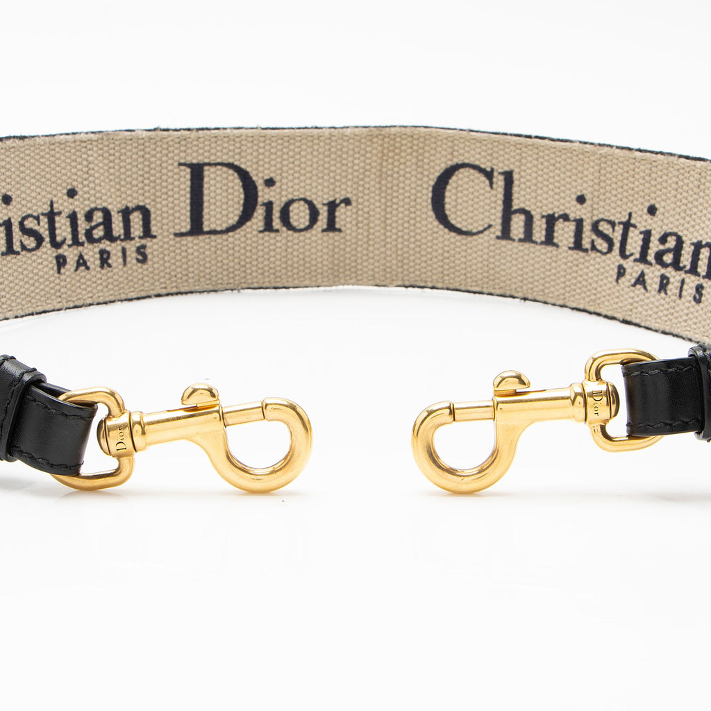 Dior Embroidered Shoulder Strap