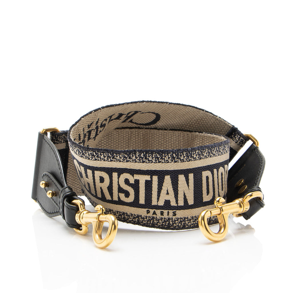 Dior Embroidered Shoulder Strap