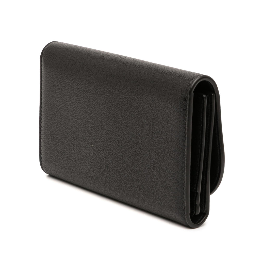 Dior Goatskin Saddle Long Wallet