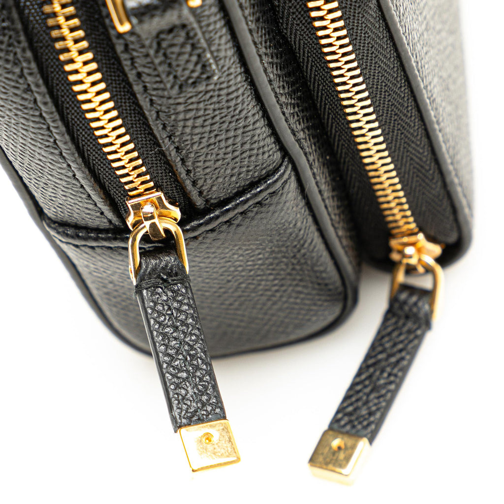 Dior Grained Calfskin Caro Double Pouch (SHG-evu93G)