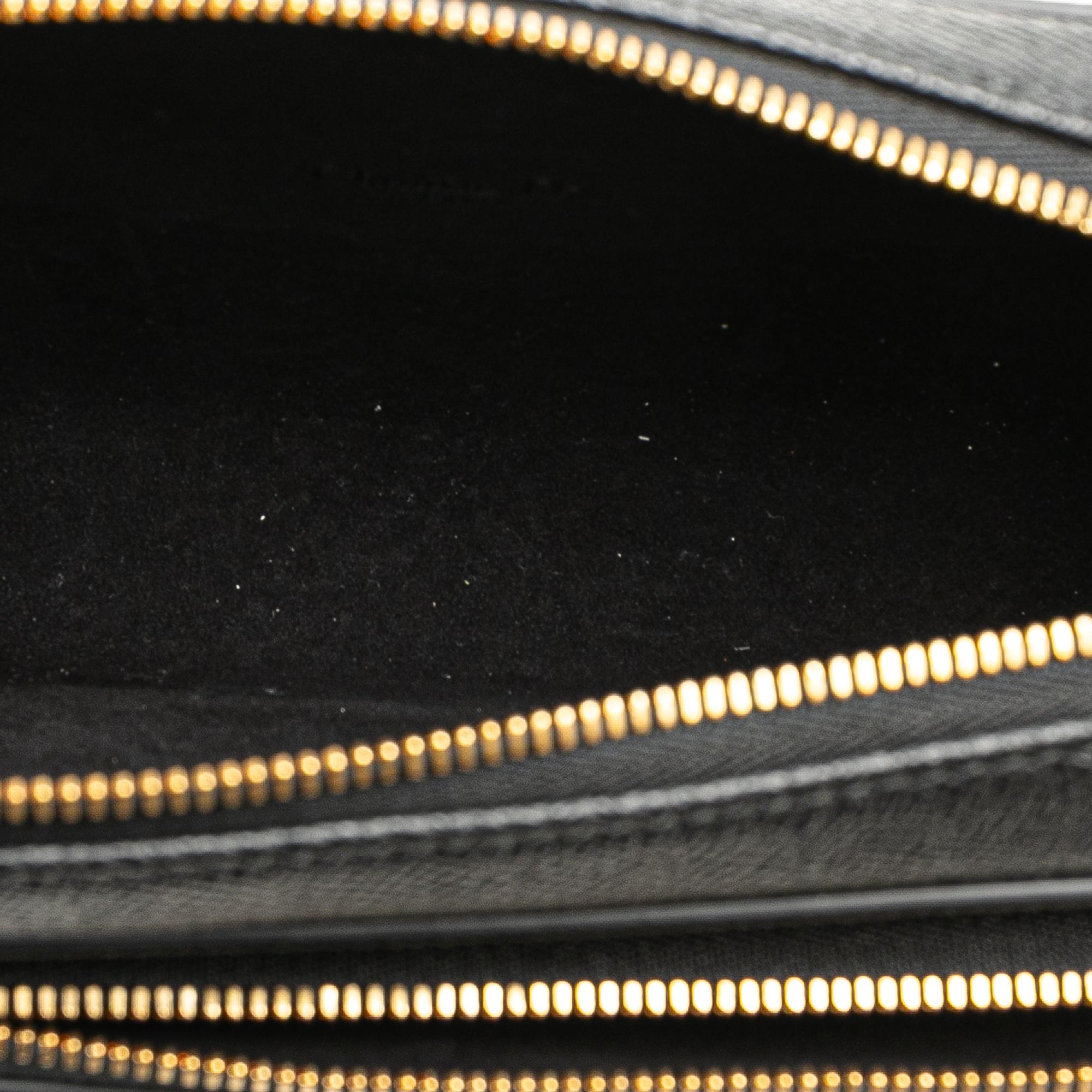 Dior Grained Calfskin Caro Double Pouch (SHG-evu93G)