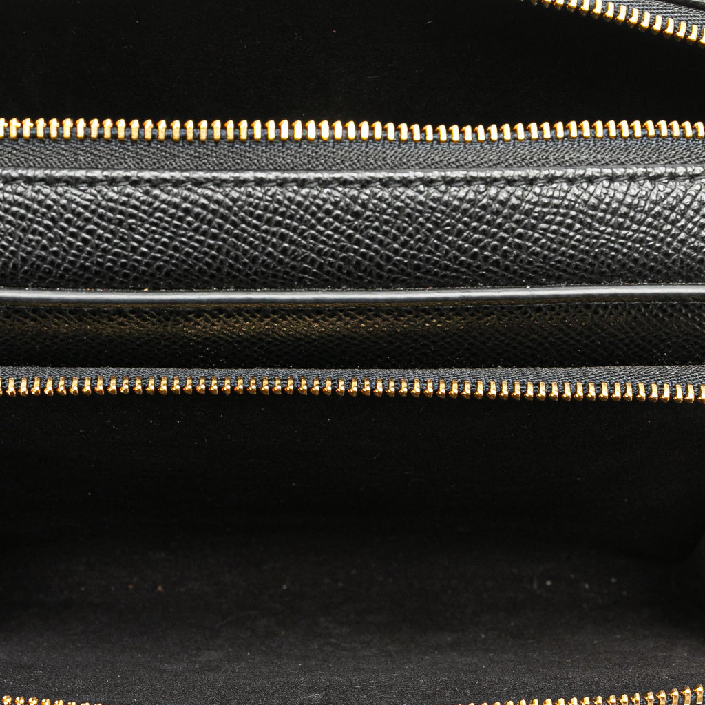 Dior Grained Calfskin Caro Double Pouch (SHG-evu93G)