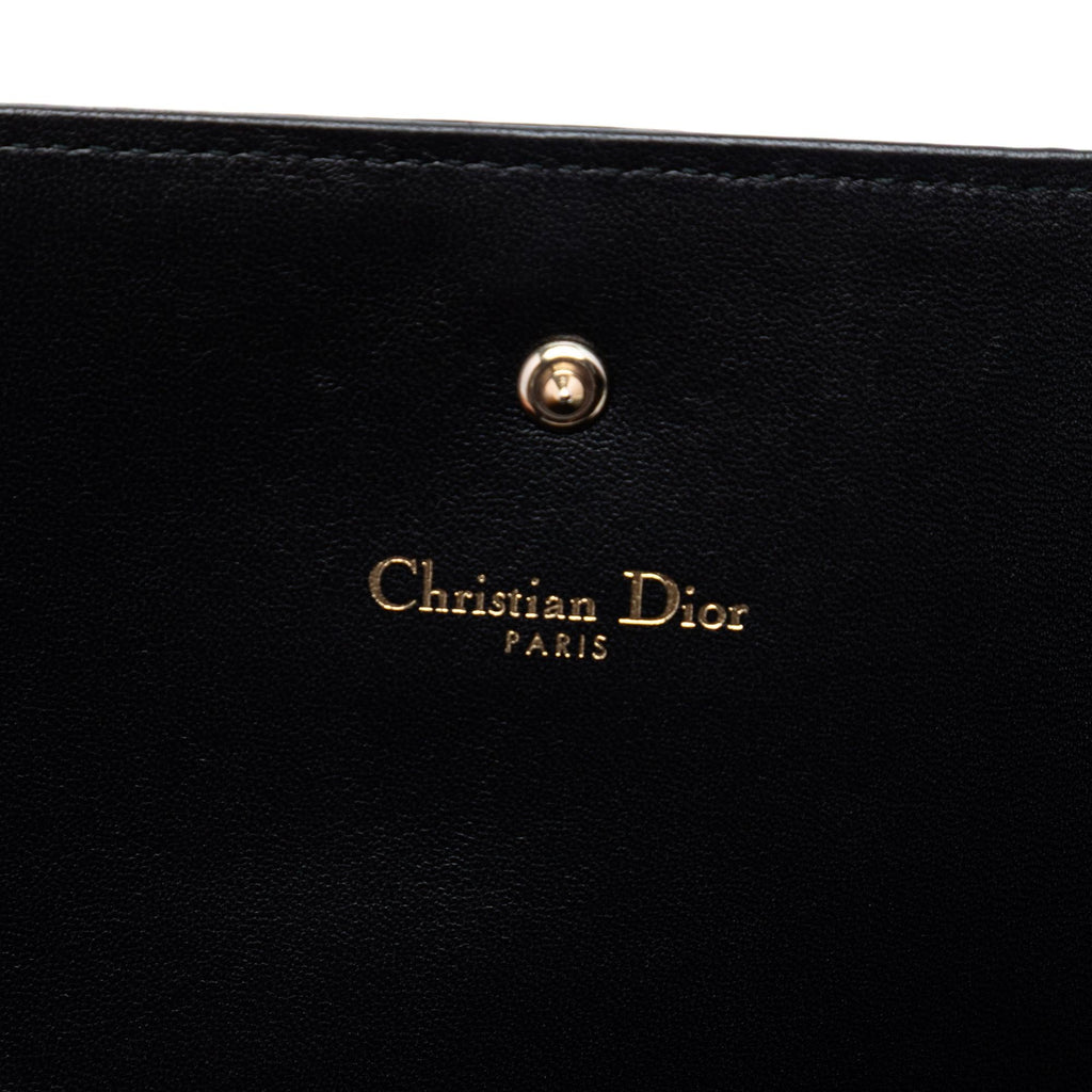 Dior Grained Calfskin Diorama Croisiere Wallet on Chain