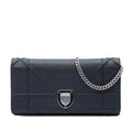 Dior Grained Calfskin Diorama Croisiere Wallet on Chain