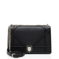 Dior Grained Calfskin Diorama Large Shoulder Bag