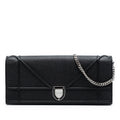 Dior Grained Calfskin Diorama Pochette Clutch