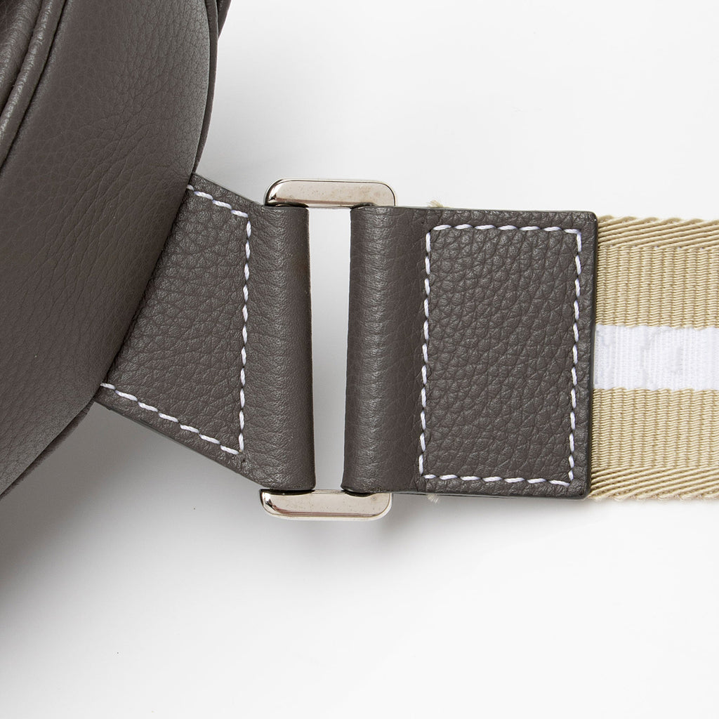 Dior Grained Calfskin Saddle Bag