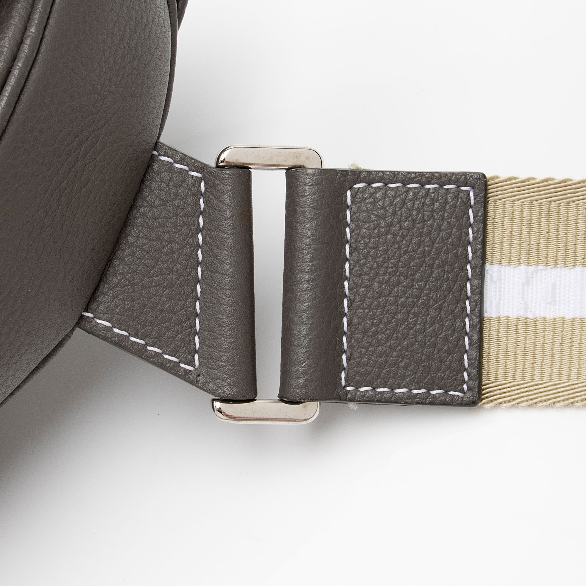 Dior Grained Calfskin Saddle Bag