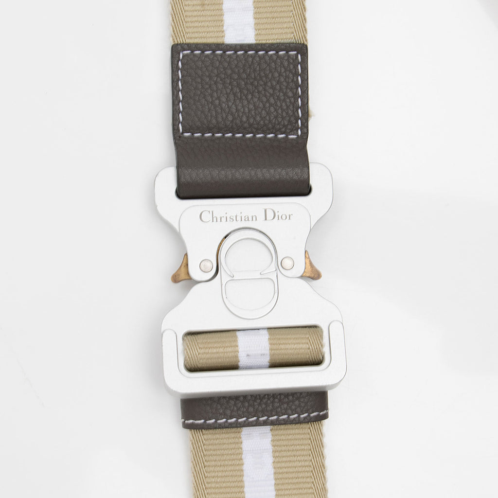 Dior Grained Calfskin Saddle Bag