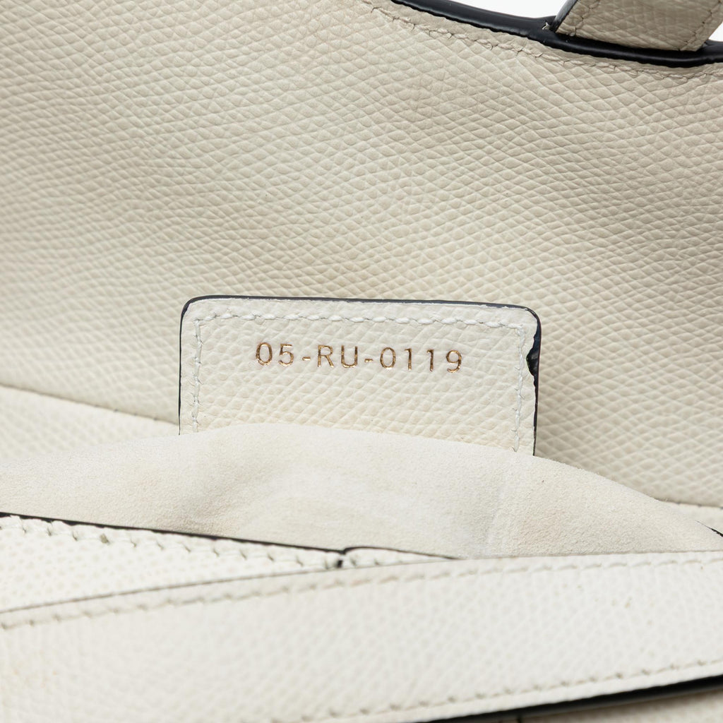 Dior Grained Calfskin Saddle Bag
