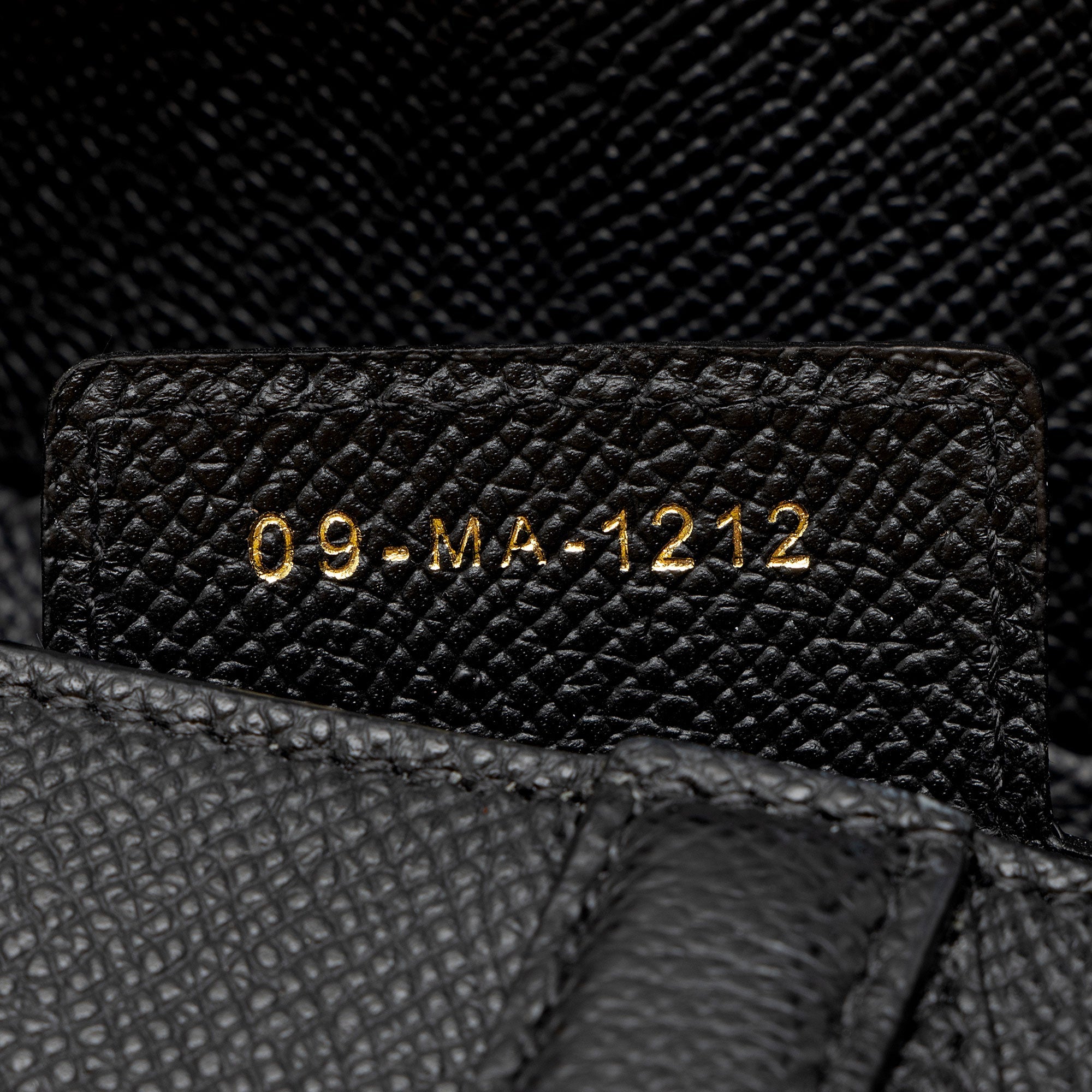 Dior Grained Calfskin Saddle Dual Strap Crossbody
